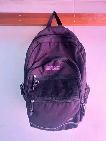 당일 발송! 가격 협상 가능! DICKIES 블랙 백팩