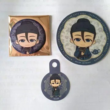 약사의 혼잣말 콜라보 카페 굿즈 고순