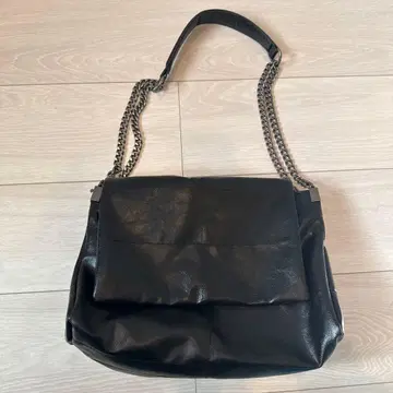 ZARA 블랙 숄더백