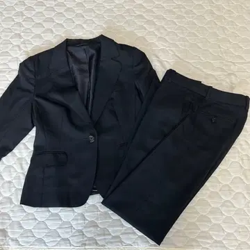 여성 수트 상하의 세트