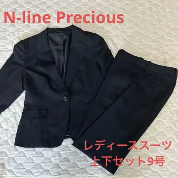 여성 수트 상하의 세트