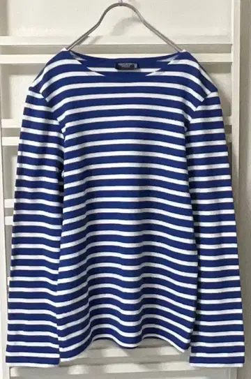 SAINT JAMES 스트라이프 긴팔 T셔츠 S~M 사이즈