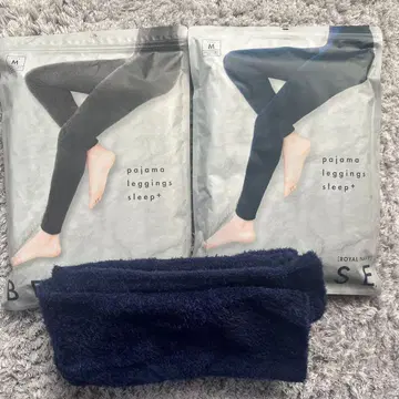BELMISE 파자마 레깅스 수면+ M 2색 3종 세트