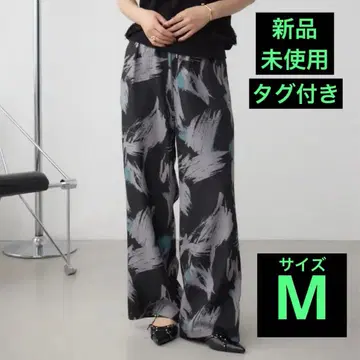 미사용 새상품 택 포함 AZUL BY MOUSSY 허리 이지 팬츠