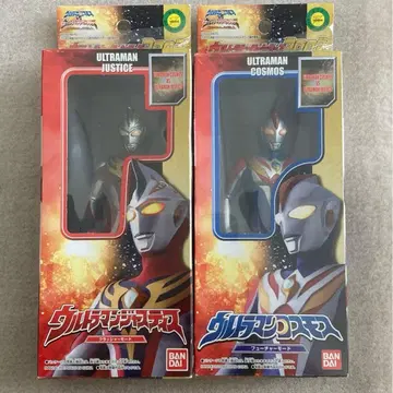 울트라 히어로 시리즈 2003 울트라맨 코스모스 울트라맨 저스티스