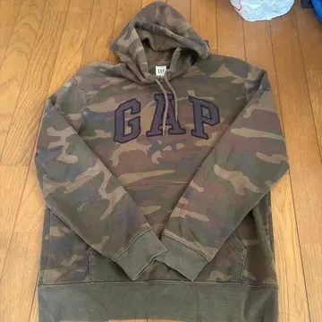 GAP 카모플라쥬 후드티
