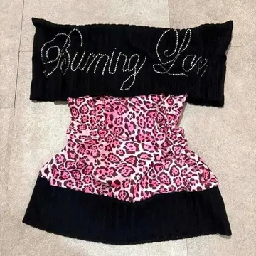 표범 무늬 y2k 그런지 헤이세이 갸루 펑크 락 영문 니트 시크 스타일