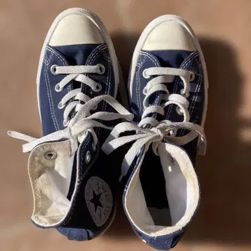 CONVERSE ALL STAR 네이비 하이컷