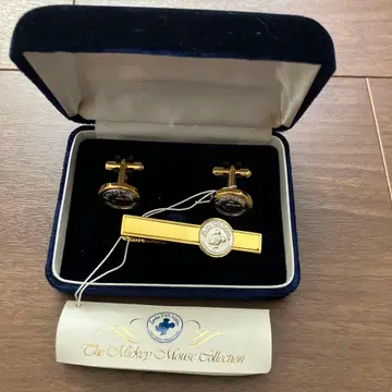 미키마우스 컬렉션 1983년 한정 넥타이핀 세트