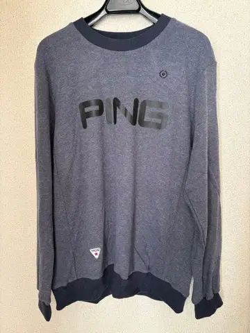 PING 그레이 트레이닝복 L 사이즈