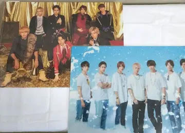 [ 새상품, 미사용 ] WEST 클리어 파일 5세트