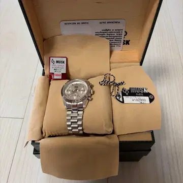 MUSK 크로노그래프 손목시계 MM-20/74-02