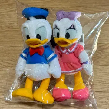 도널드 덕 데이지 덕 봉제 인형 포지 플러시