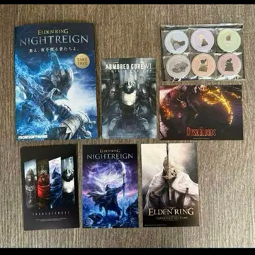 프롬 소프트웨어 FROM SOFTWARE EVENT 캔뱃지 엽서