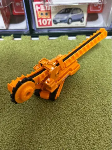 롱 토미카 가와사키 중공 버킷 휠 굴착기