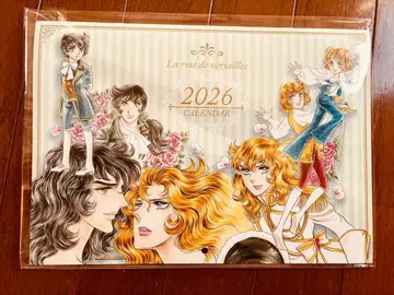 베르사이유의 장미 달력 2026