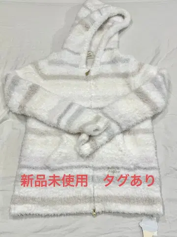 새상품 GELATO PIQUE 후드 부착 룸웨어 FREE 사이즈