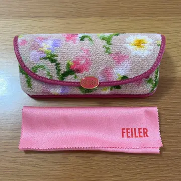 페이러 안경 케이스 스위트피 패턴