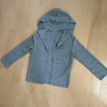 FOXEY 후드 부착 실크 캐시미어 후드티 38 컨디션 최상