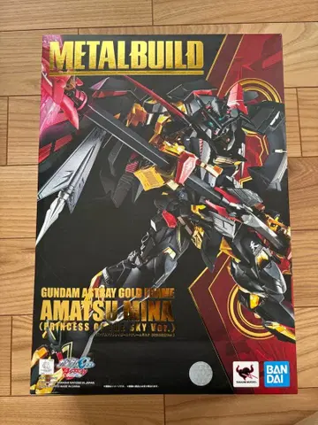 메탈빌드 건담 아스트레이 골드 프레임 천 미나 천공의 황녀 ver.