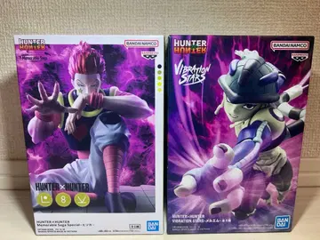 HUNTER x HUNTER 피규어 2체 세트 히소카 메르엠