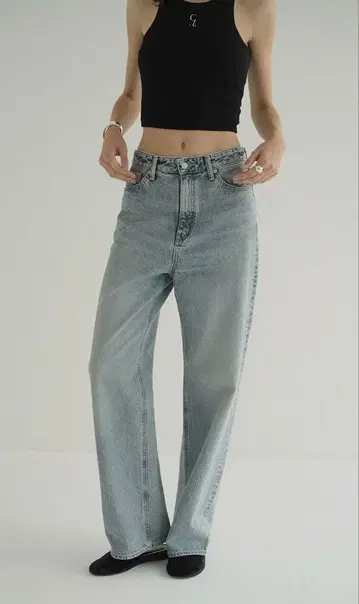 CLANE SECOND DENIM PANTS