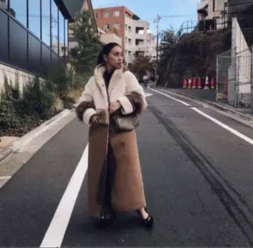 ameri 무스탕 코트 AMERIVINTAGE