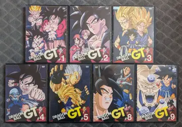 드래곤볼 GT 전 7권 세트