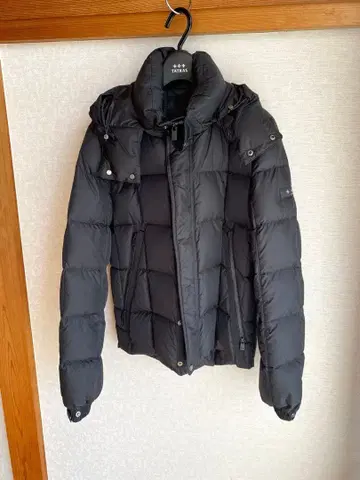 TARAS BOESIO 보에시오 다운 블랙 사이즈 3