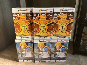 최신 프라이스 피규어 Grandista 나루토 원피스 SABO 6체 세트