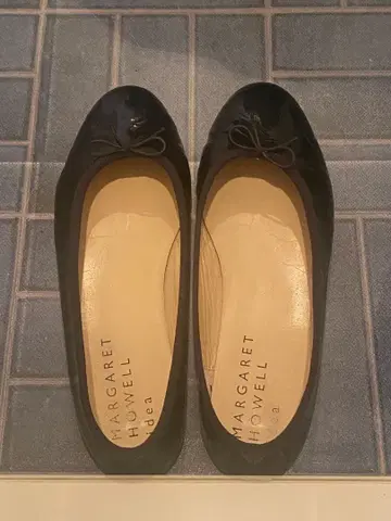 MARGARET HOWELL idea 발레 슈즈