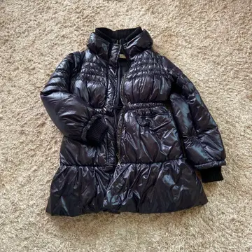 스나이델 다운 코트 프릴 개더