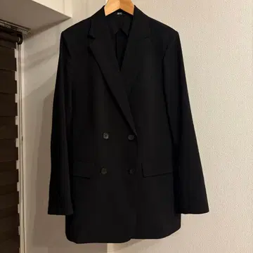 UNIQLO:C 감동 더블 자켓 릴랙스 핏