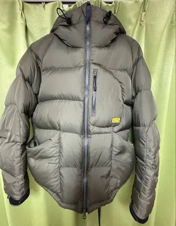 네이텔 디자인 다운 자켓 올리브 M 사이즈