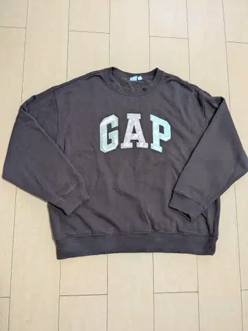 GAP 브라운 로고 트레이닝복 L
