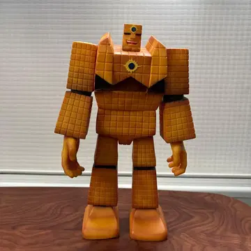 로망당 근육맨 선샤인 소프트 비닐