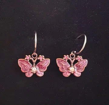 [ ANNA SUI ] 나비 디자인 귀걸이