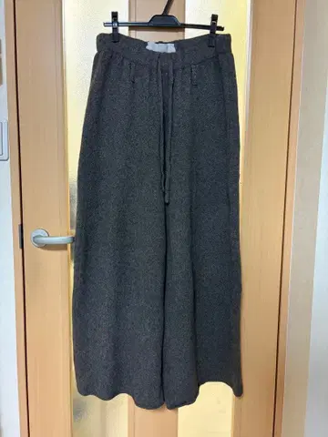 nonnotte YAK Knit Pants Extra Wide