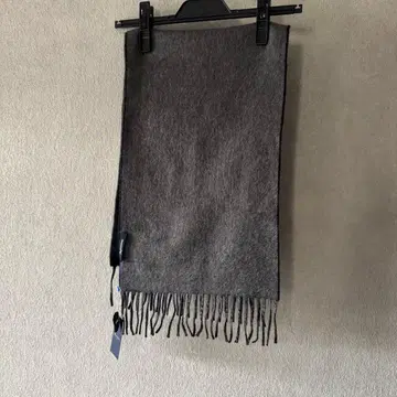 아쿠아 스큐텀 리버서블 캐시미어 솔리드 머플러