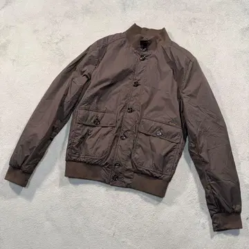 무레르 MOORER GABO-OP 스탠드 카라 블루종 A-1 50