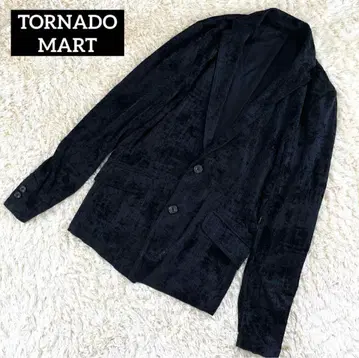 TORNADO MART 토네이도 마트 테일러드 자켓 라메 M 사이즈