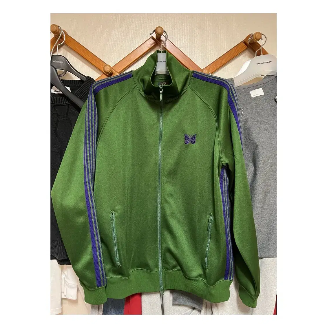 ジャケット・アウター Needles x FREAK'S STORE TRACK JACKET XL Needles x Freak's Store Track Jacket Sax Blue Men's - FW24 - US