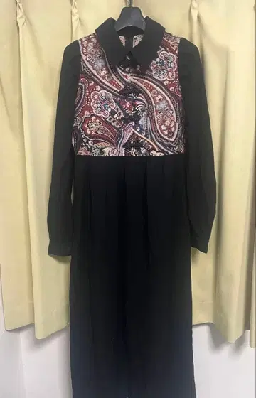 jouetie 고블랑 도킹 원피스 블랙