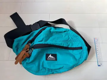 GREGORY 터콰이즈 숄더백