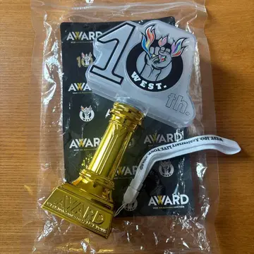 WEST. AWARD 응원봉 은색 테이프