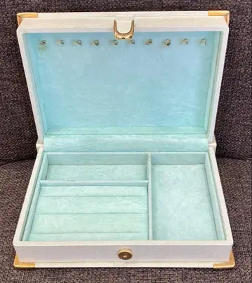 중고 보석 상자 액세서리 보관에 최적