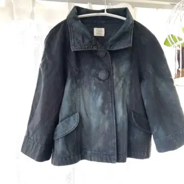 다크 블루 데님 자켓 kojima market place