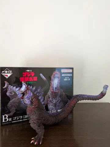 제일복권 고질라 B상 고질라(2016) MONSTERLISE 피규어