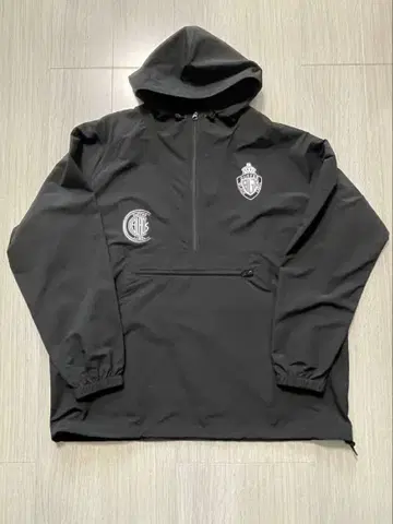 DUFFER BLACK LABEL 풀오버 나일론 블루종