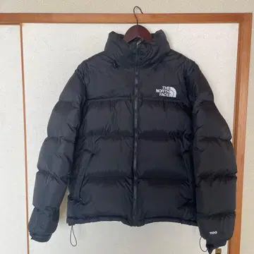 THE NORTH FACE 블랙 다운 자켓